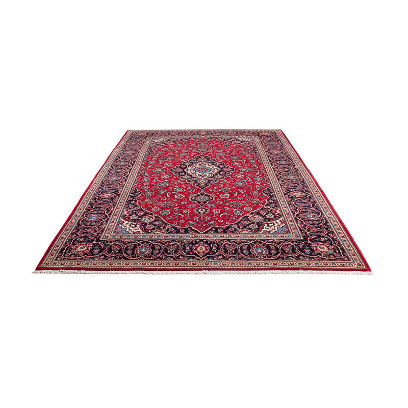 Alfombra persa - Keshan - 297 x 197 cm - rojo