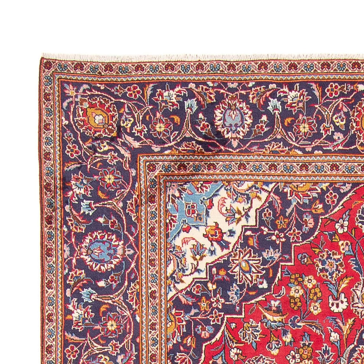 Kashan Alfombra 197x297cm - Alfombra persa