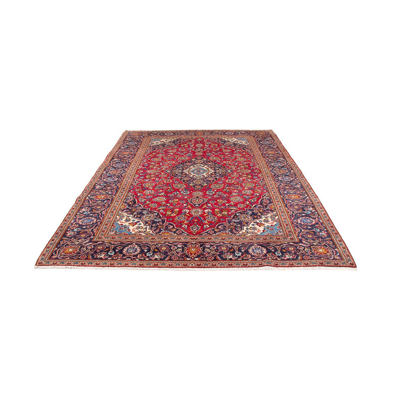 Alfombra persa - Keshan - 297 x 197 cm - rojo