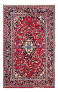 Alfombra persa - Keshan - 300 x 195 cm - rojo