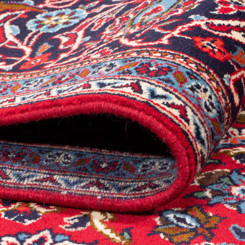Alfombra persa - Keshan - 300 x 195 cm - rojo