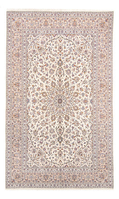 Alfombra persa - Keshan - 302 x 194 cm - crema
