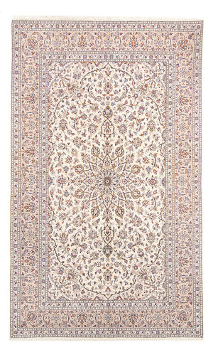 Alfombra persa - Keshan - 302 x 194 cm - crema