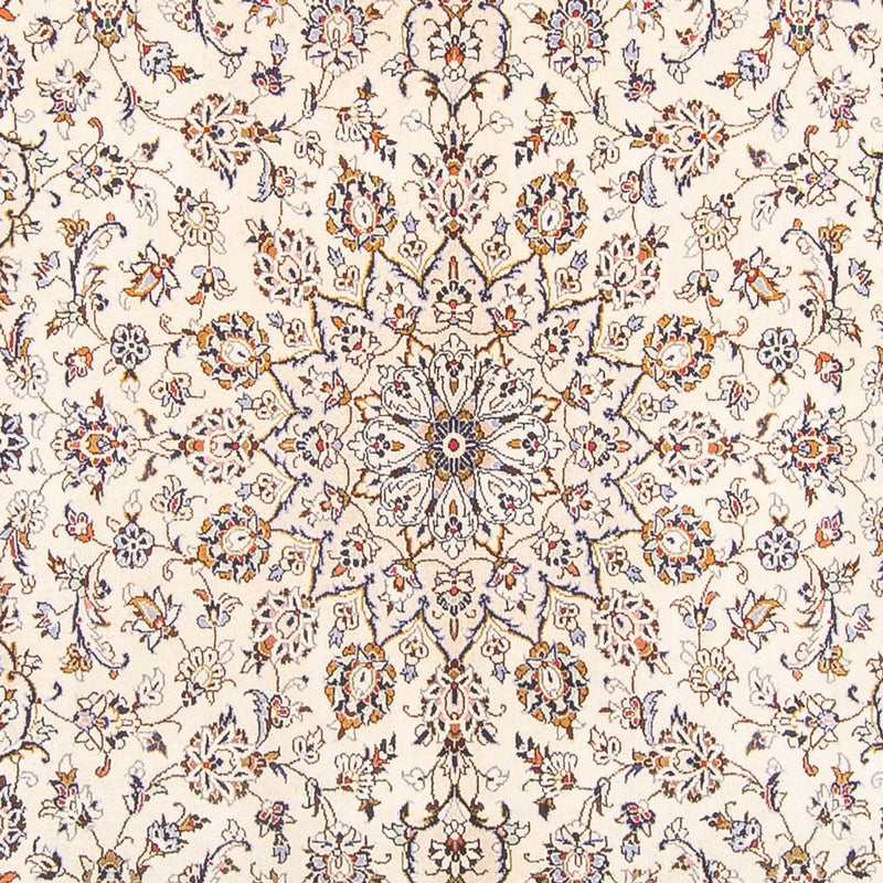 Alfombra persa - Keshan - 302 x 194 cm - crema