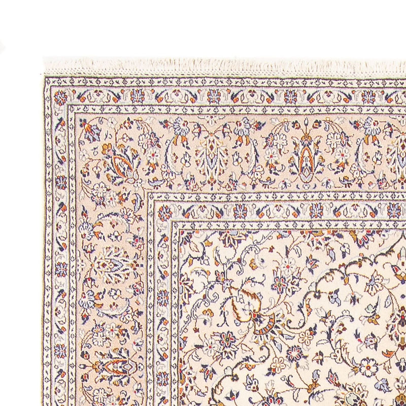 Alfombra persa - Keshan - 302 x 194 cm - crema