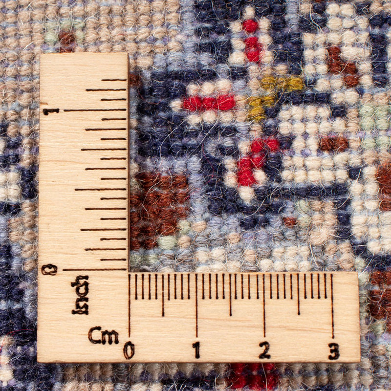 Alfombra persa - Keshan - 302 x 194 cm - crema