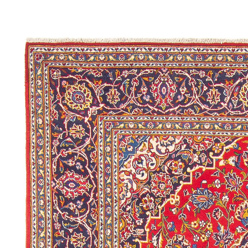 Alfombra persa - Keshan - 305 x 192 cm - rojo