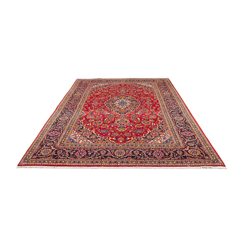 Alfombra persa - Keshan - 305 x 192 cm - rojo