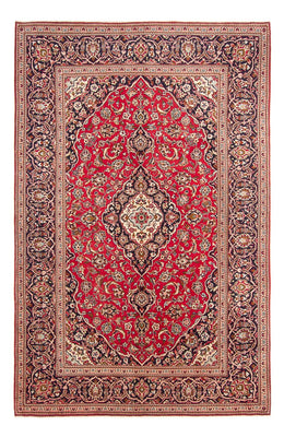 Alfombra persa - Keshan - 293 x 200 cm - rojo