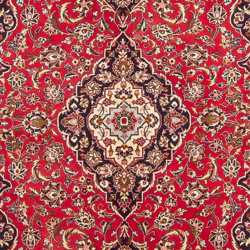 Alfombra persa - Keshan - 293 x 200 cm - rojo
