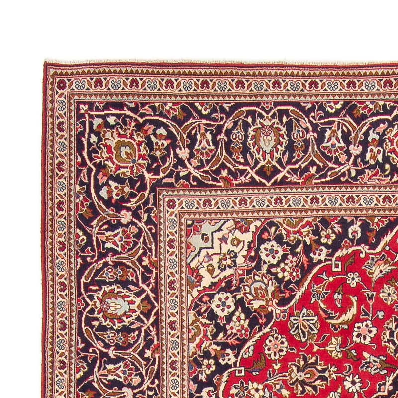 Alfombra persa - Keshan - 293 x 200 cm - rojo