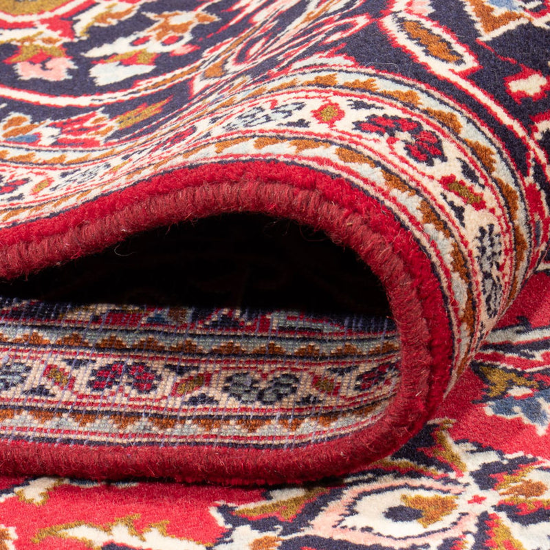Alfombra persa - Keshan - 293 x 200 cm - rojo