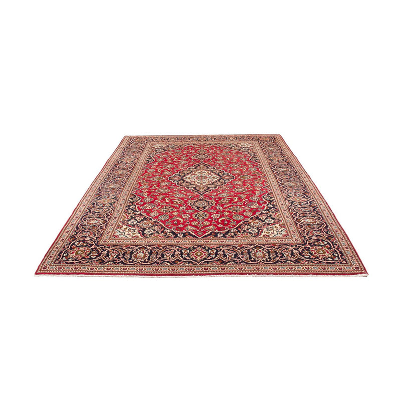 Alfombra persa - Keshan - 293 x 200 cm - rojo