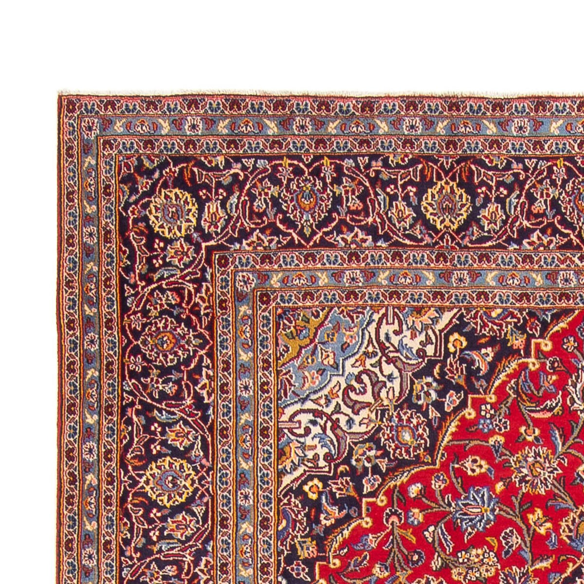 Kashan Alfombra 200x293cm - Alfombra persa