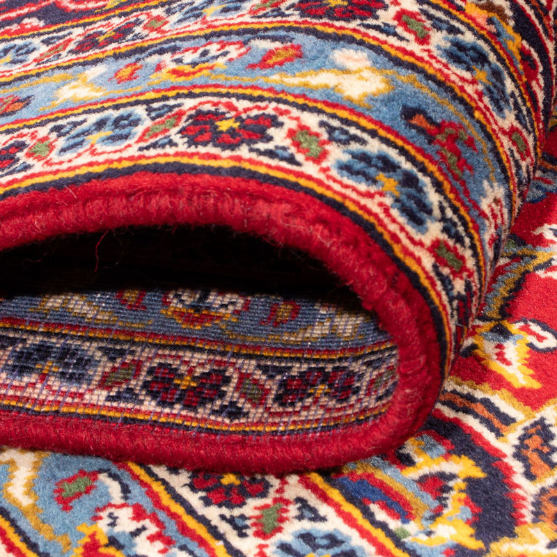 Alfombra persa - Keshan - 293 x 200 cm - rojo