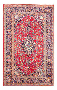 Alfombra persa - Keshan - 294 x 200 cm - rojo