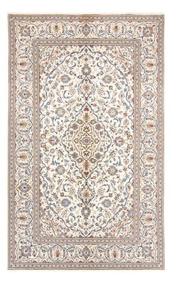 Alfombra persa - Keshan - 300 x 196 cm - crema