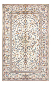 Alfombra persa - Keshan - 300 x 196 cm - crema