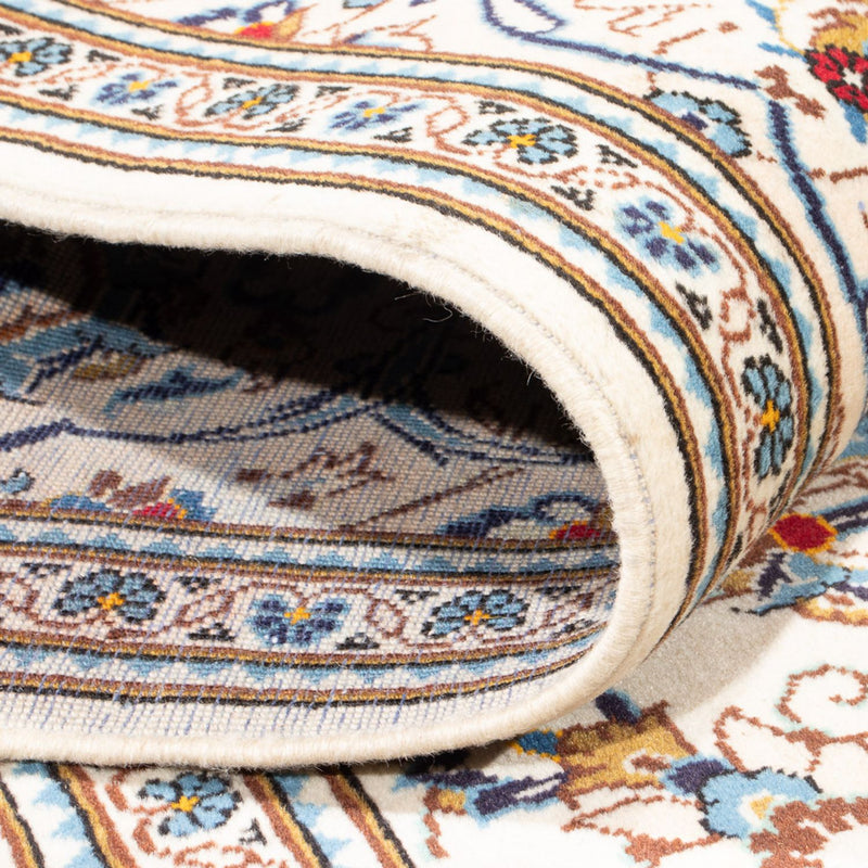 Alfombra persa - Keshan - 300 x 196 cm - crema
