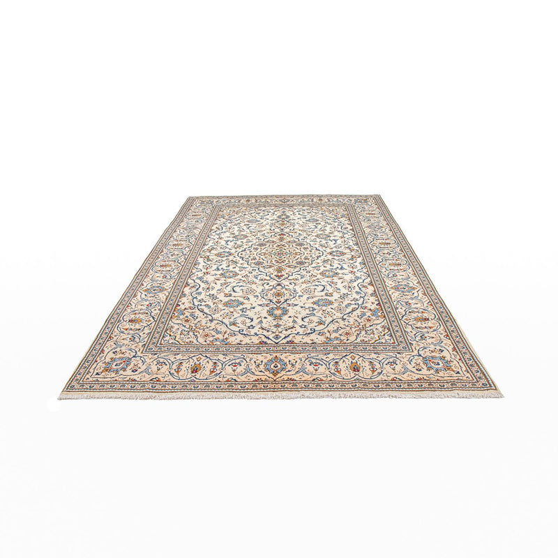 Alfombra persa - Keshan - 300 x 196 cm - crema