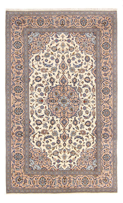 Alfombra persa - Keshan - 306 x 192 cm - crema