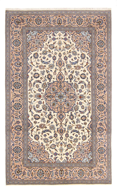 Kashan Alfombra 192x306cm - Alfombra persa - crema