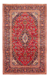 Alfombra persa - Keshan - 298 x 198 cm - rojo