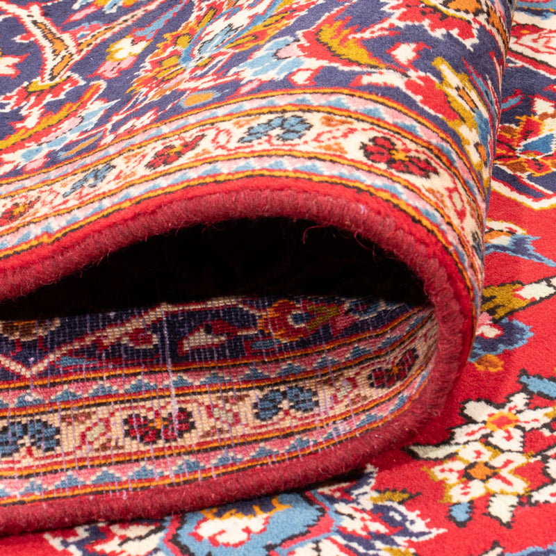 Alfombra persa - Keshan - 298 x 198 cm - rojo