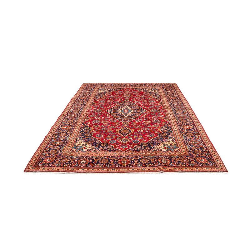 Alfombra persa - Keshan - 298 x 198 cm - rojo