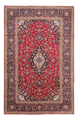 Alfombra persa - Keshan - 295 x 200 cm - rojo