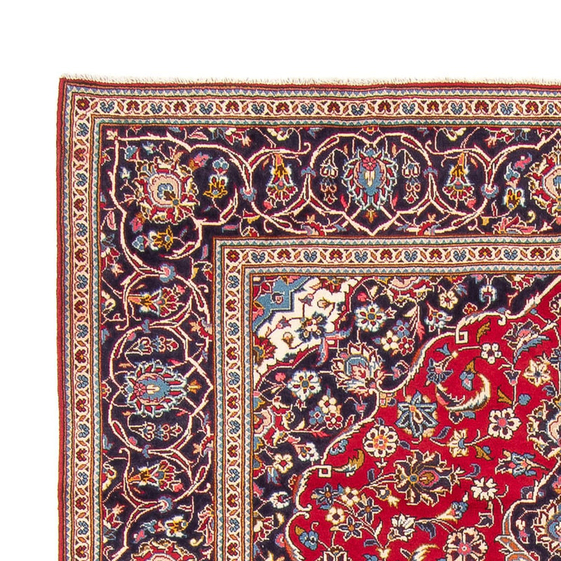 Alfombra persa - Keshan - 295 x 200 cm - rojo