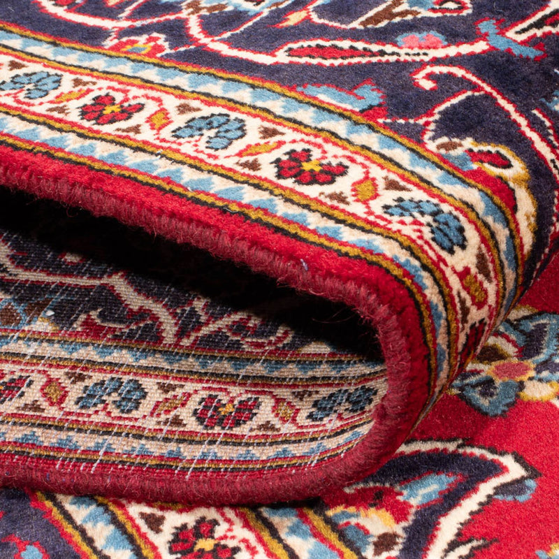 Alfombra persa - Keshan - 295 x 200 cm - rojo