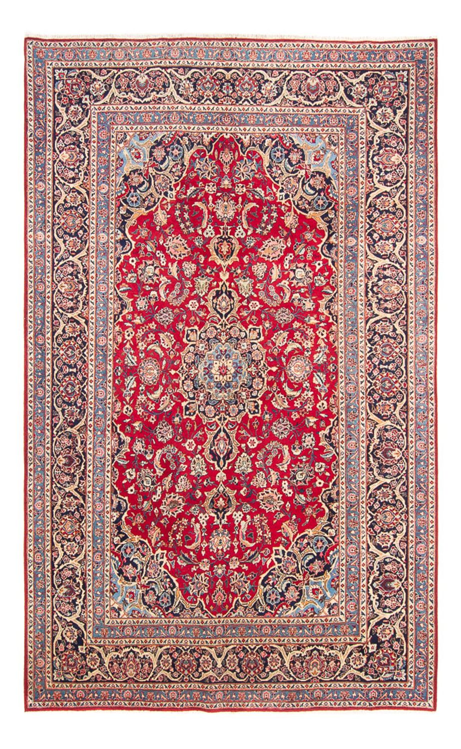 Alfombra persa - Clásica - 295 x 200 cm - rojo