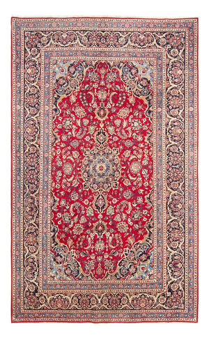 Alfombra persa - Clásica - 295 x 200 cm - rojo