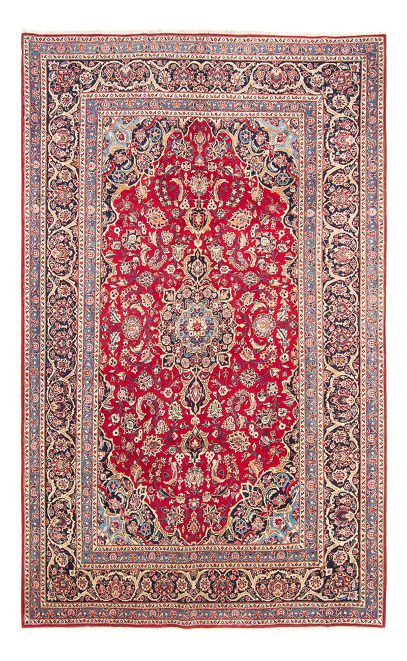 Alfombra persa - Clásica - 295 x 200 cm - rojo