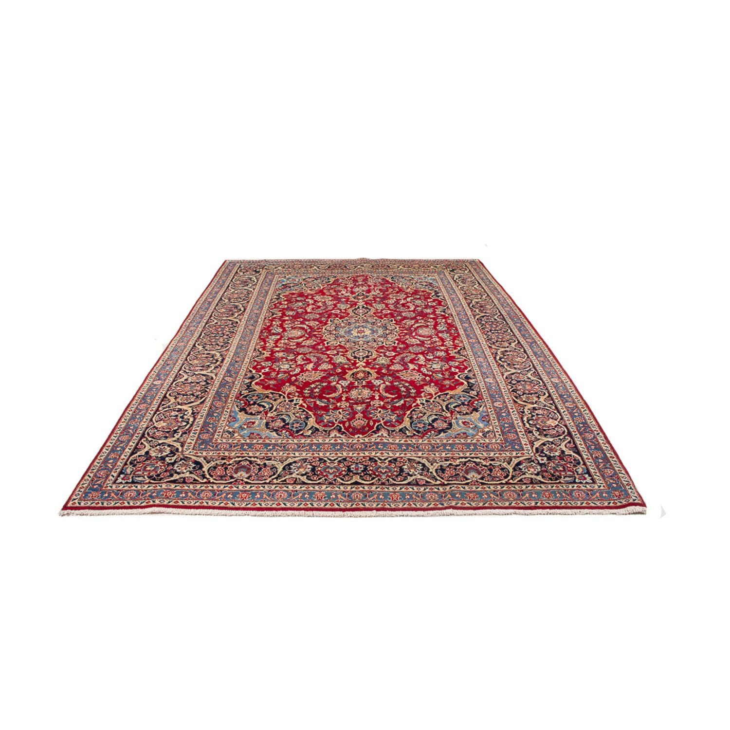 Alfombra persa - Clásica - 295 x 200 cm - rojo