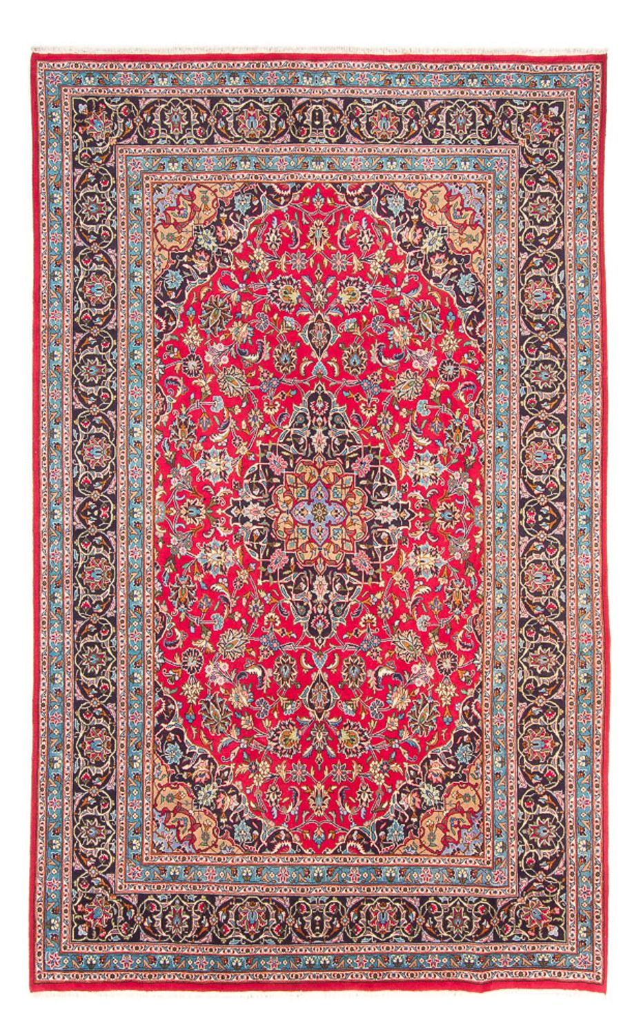Alfombra persa - Clásica - 295 x 200 cm - rojo