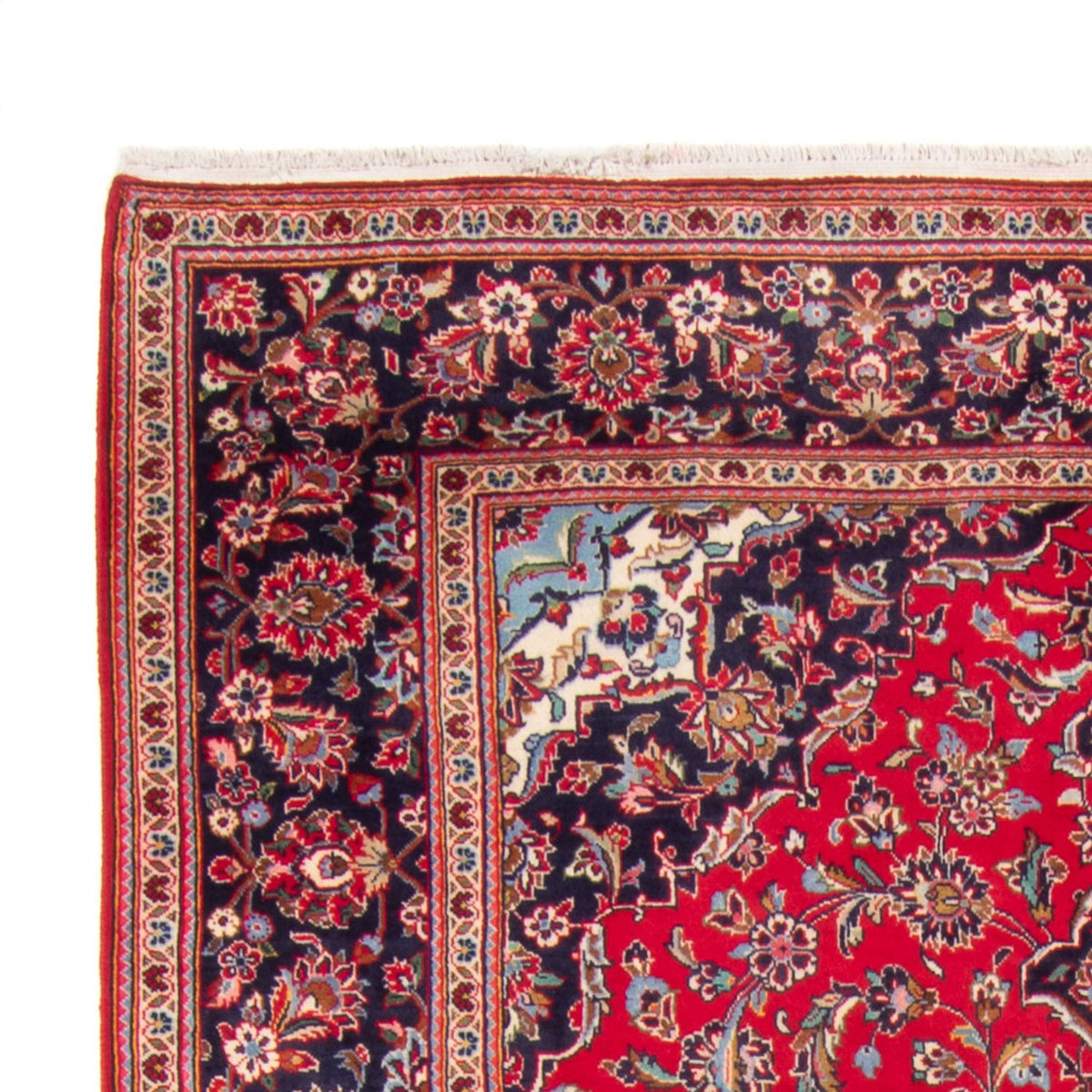 Kashan Alfombra 198x298cm - Alfombra persa