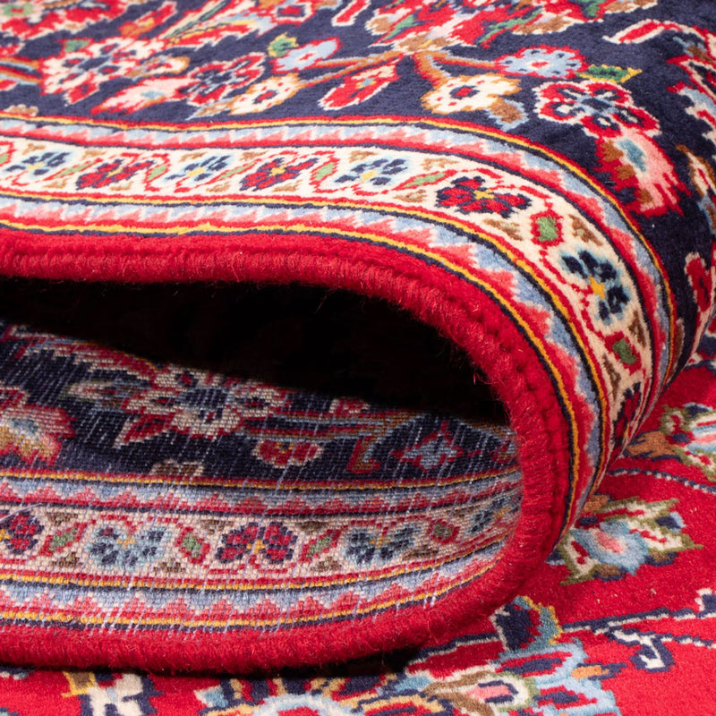 Alfombra persa - Keshan - 298 x 198 cm - rojo