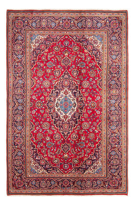 Alfombra persa - Keshan - 300 x 197 cm - rojo