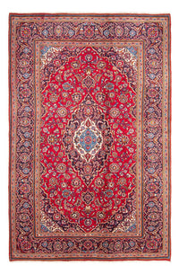 Alfombra persa - Keshan - 300 x 197 cm - rojo