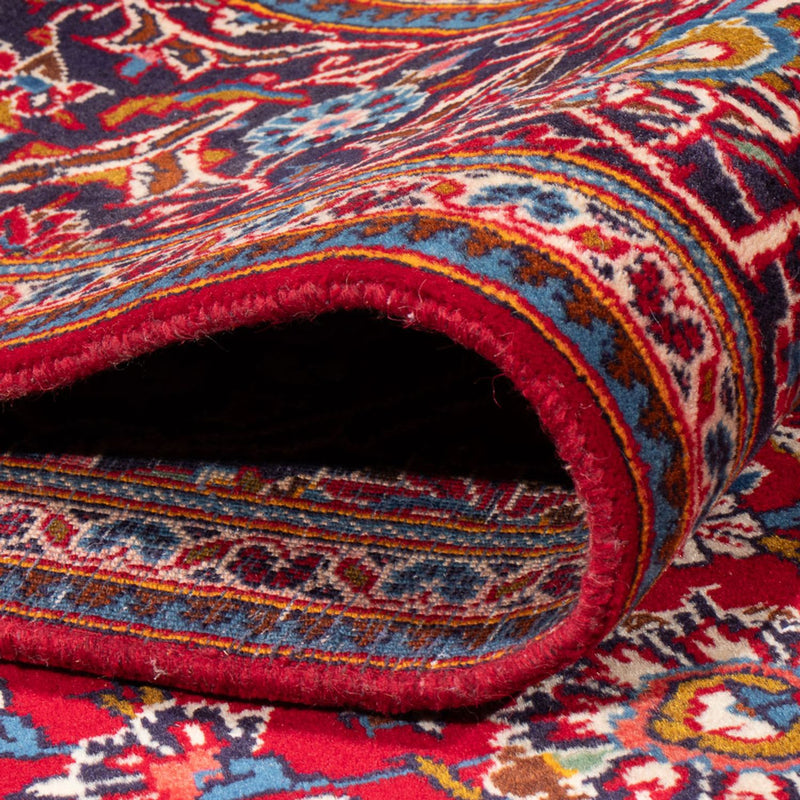 Alfombra persa - Keshan - 300 x 197 cm - rojo