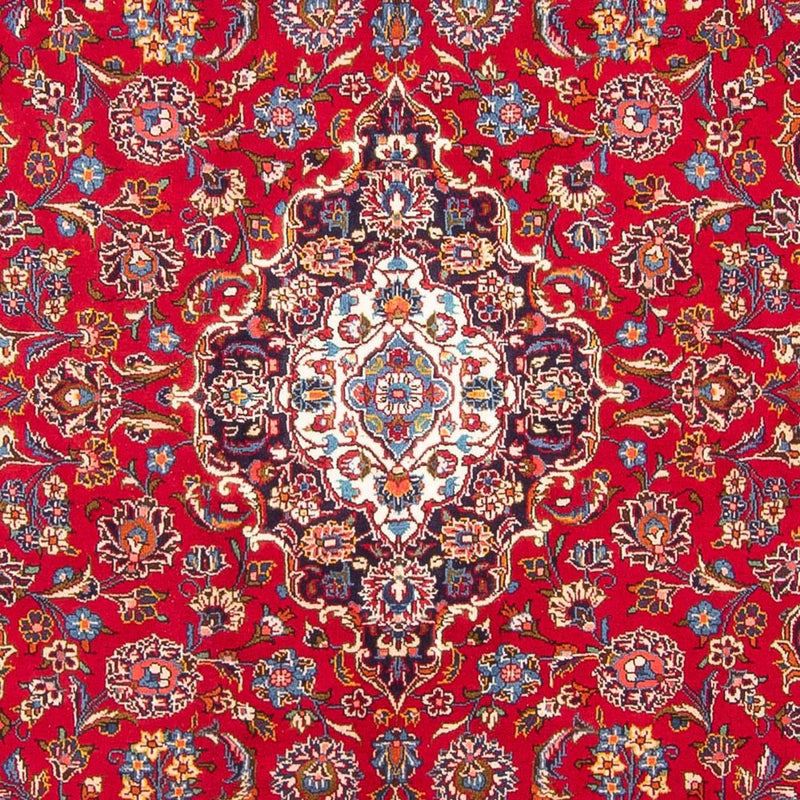 Alfombra persa - Keshan - 300 x 197 cm - rojo