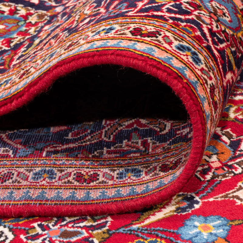 Alfombra persa - Keshan - 300 x 197 cm - rojo