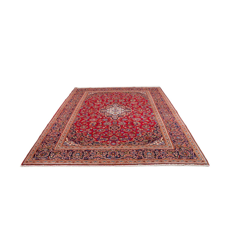 Alfombra persa - Keshan - 300 x 197 cm - rojo