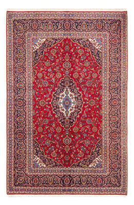 Alfombra persa - Keshan - 293 x 202 cm - rojo