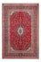 Alfombra persa - Keshan - 293 x 202 cm - rojo