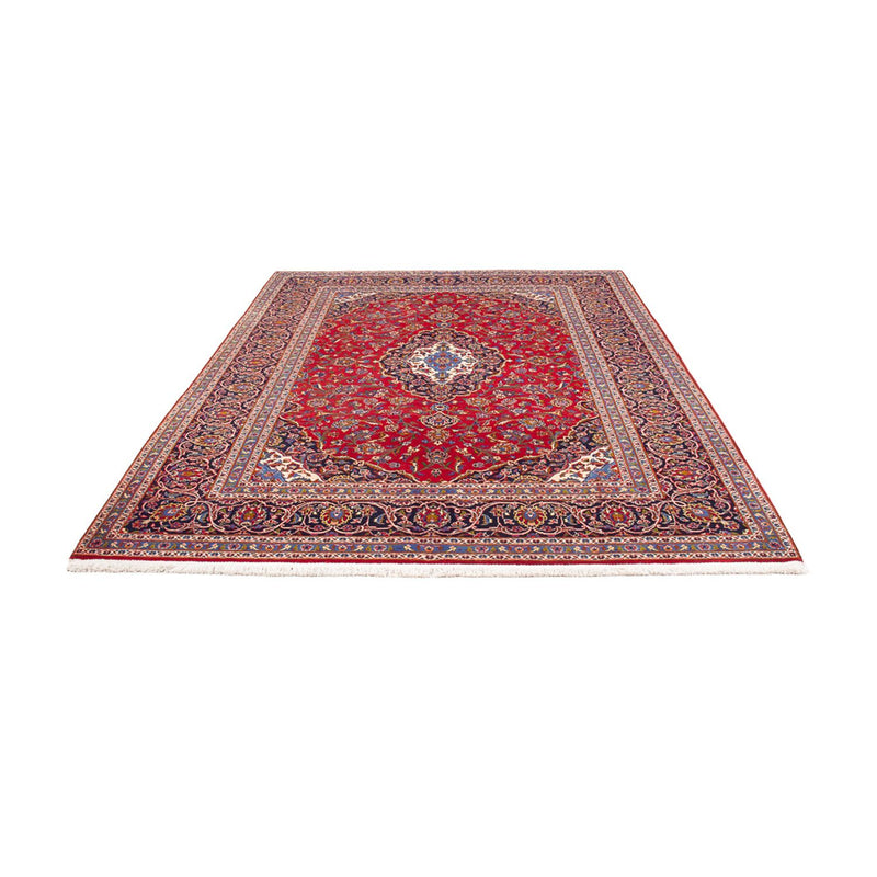 Alfombra persa - Keshan - 293 x 202 cm - rojo