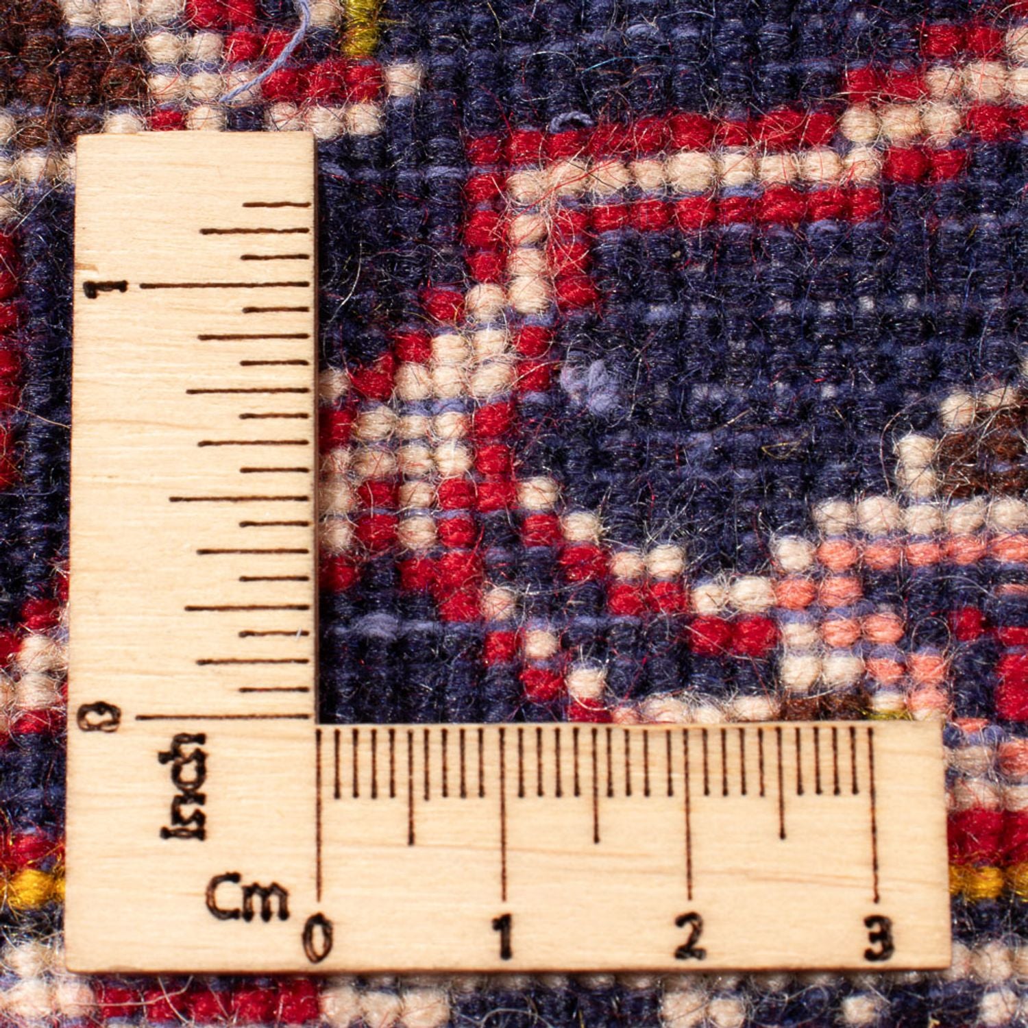 Alfombra persa - Keshan - 293 x 202 cm - rojo