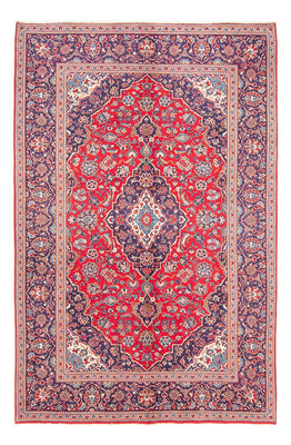 Alfombra persa - Keshan - 297 x 200 cm - rojo